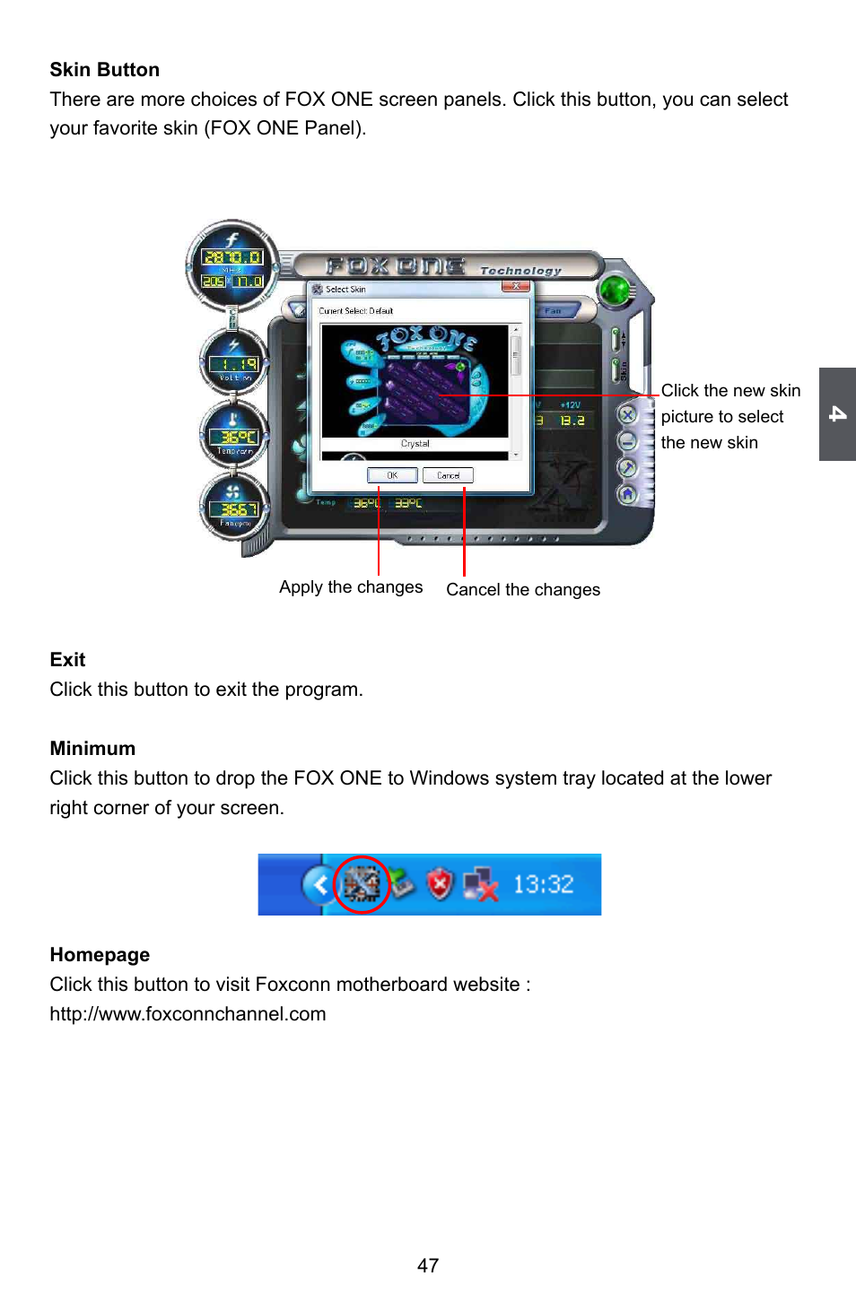 Foxconn M7PMX Series User Manual | Page 54 / 108