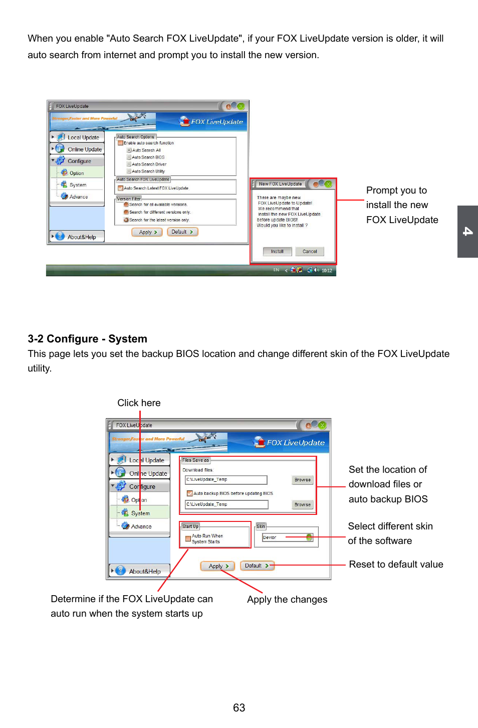 Foxconn M7PMX Series User Manual | Page 70 / 108