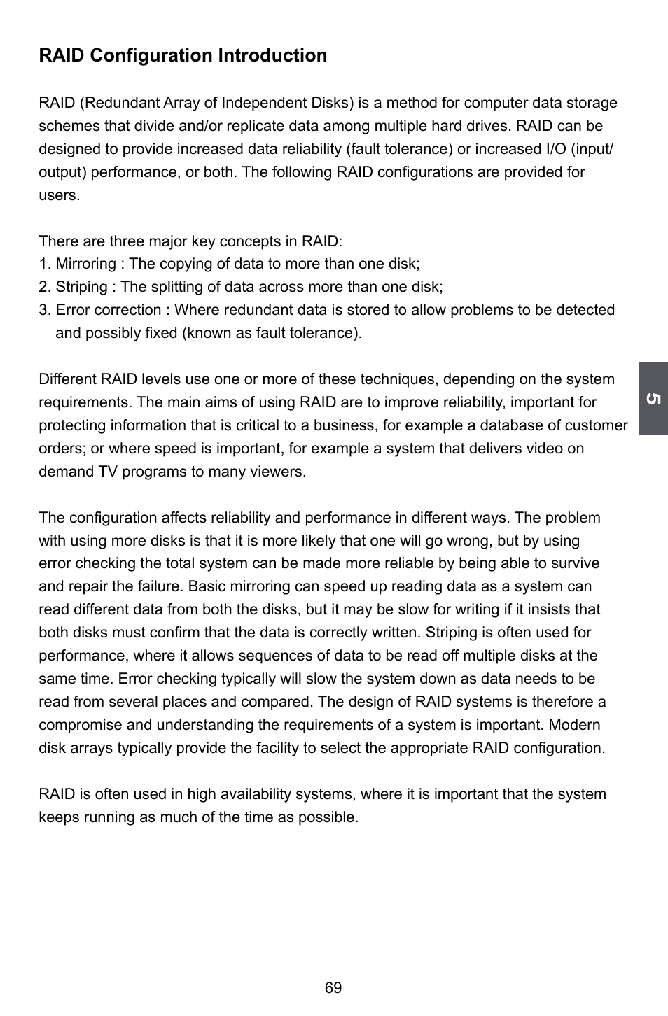 Raid configuration introduction | Foxconn M7PMX Series User Manual | Page 76 / 108