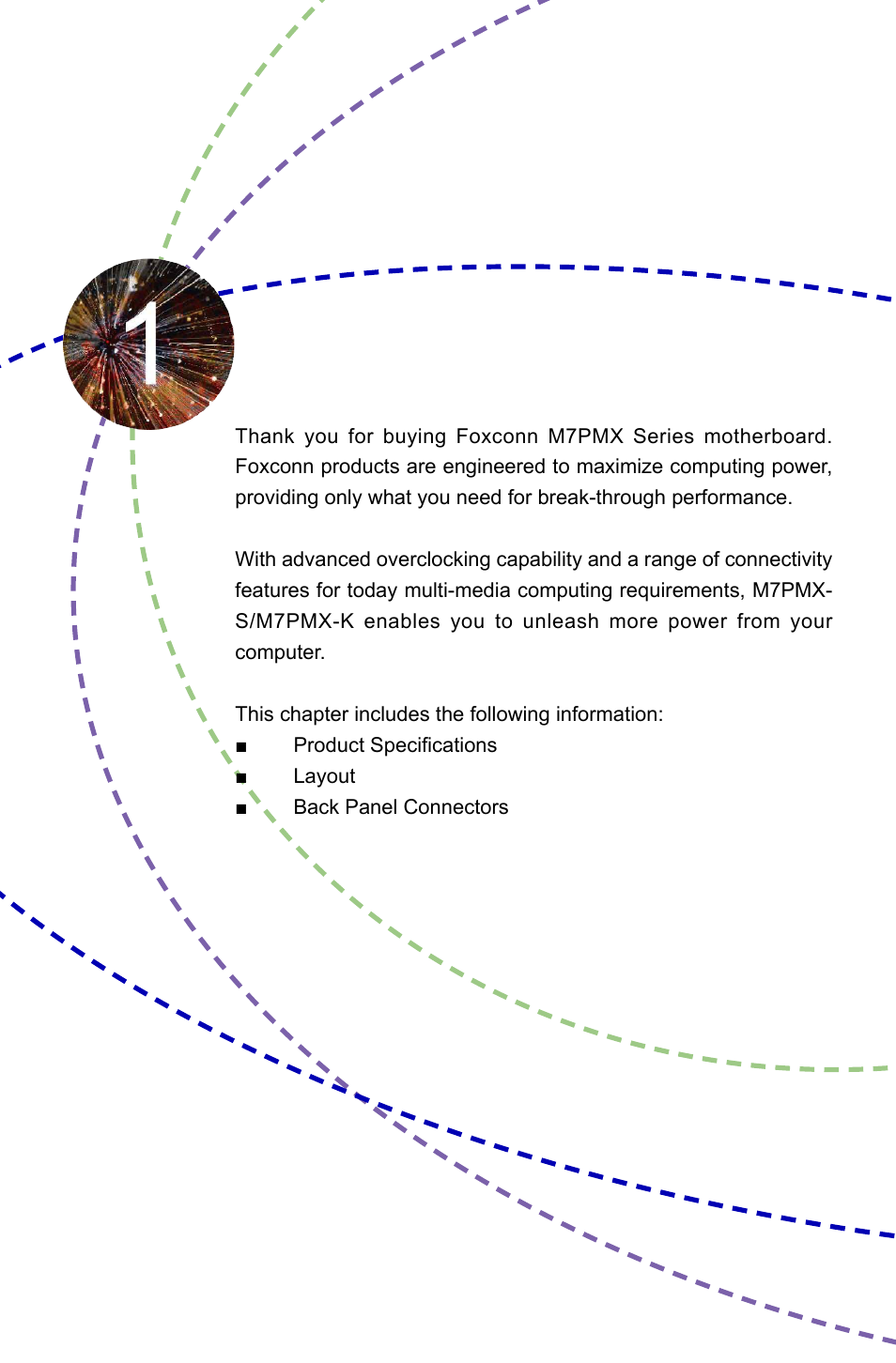 Foxconn M7PMX Series User Manual | Page 8 / 108