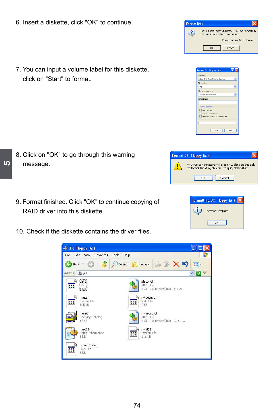Foxconn M7PMX Series User Manual | Page 81 / 108
