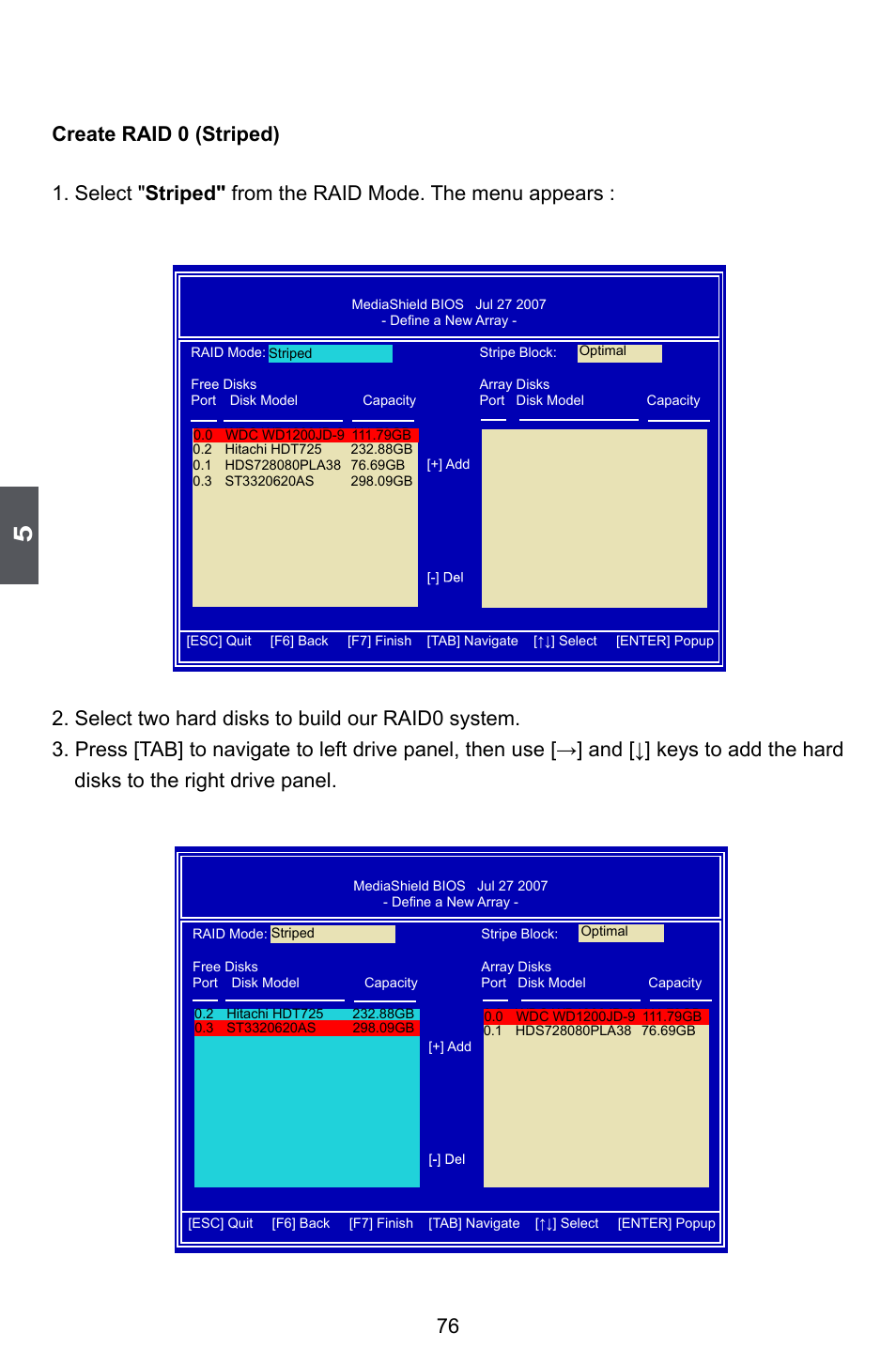 Foxconn M7PMX Series User Manual | Page 83 / 108