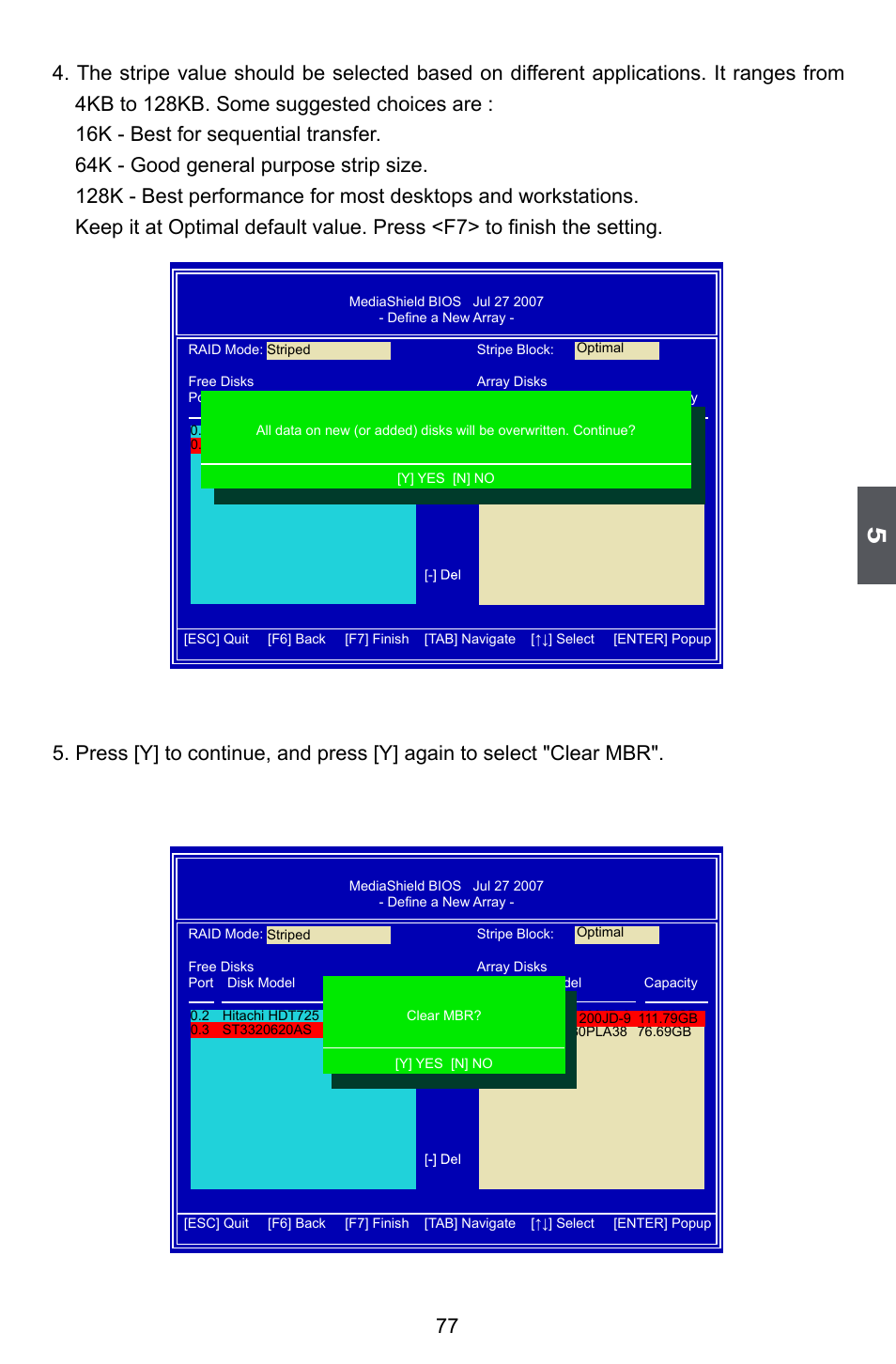 Foxconn M7PMX Series User Manual | Page 84 / 108