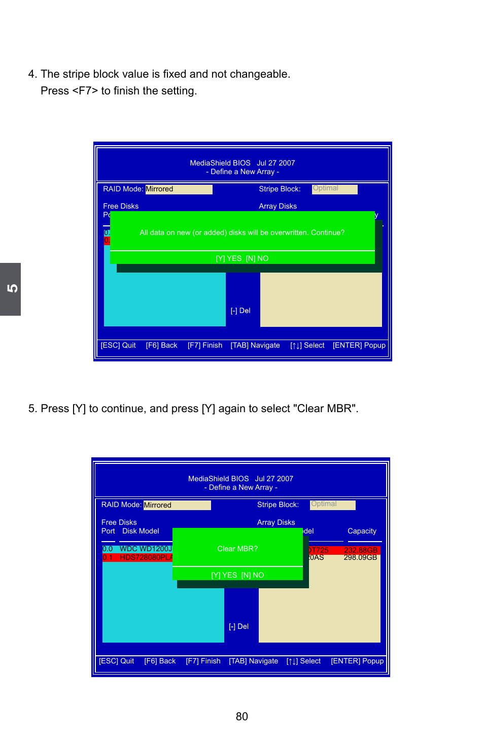 Foxconn M7PMX Series User Manual | Page 87 / 108