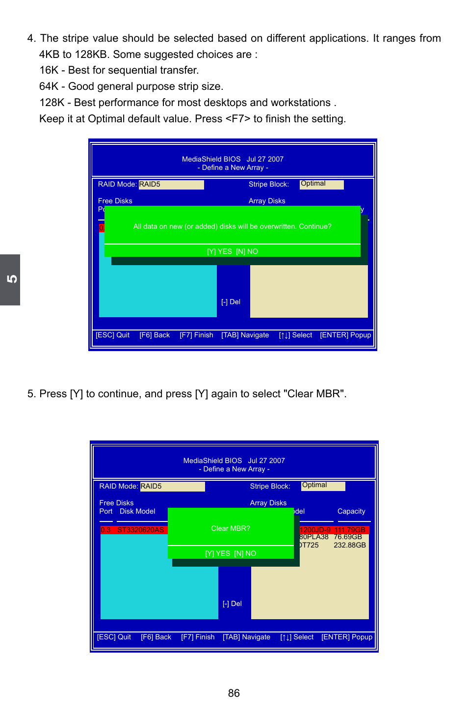 Foxconn M7PMX Series User Manual | Page 93 / 108