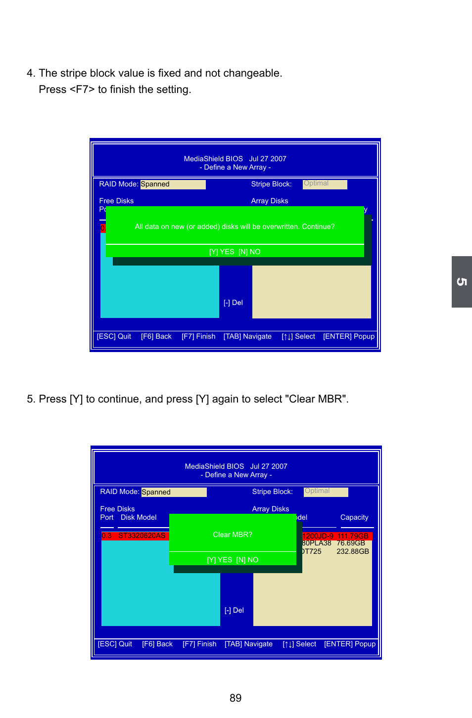 Foxconn M7PMX Series User Manual | Page 96 / 108
