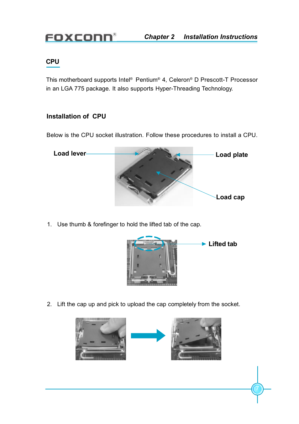 Foxconn 865G7AF-8EKS User Manual | Page 13 / 51