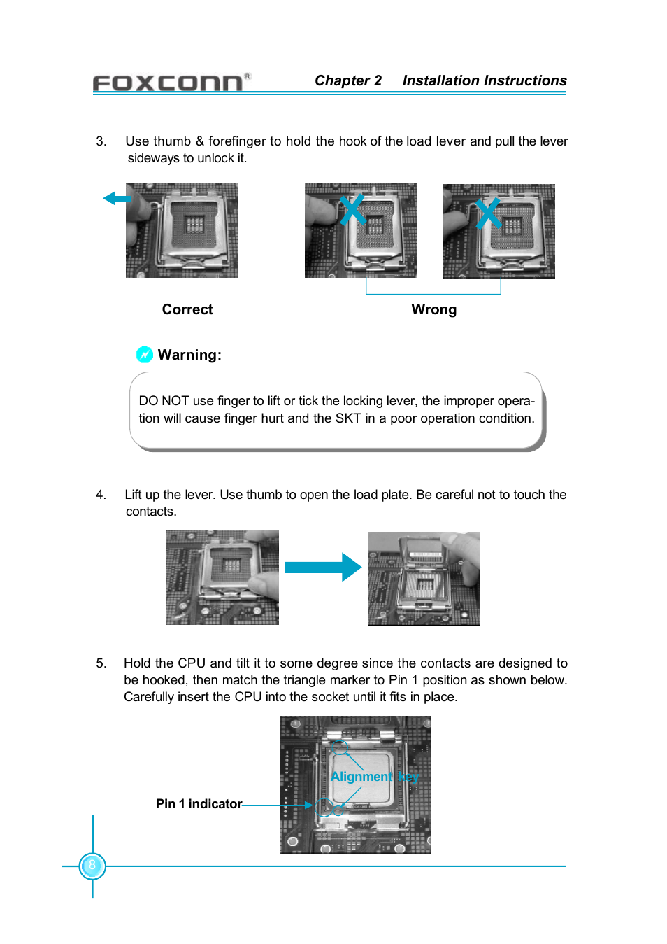 Foxconn 865G7AF-8EKS User Manual | Page 14 / 51