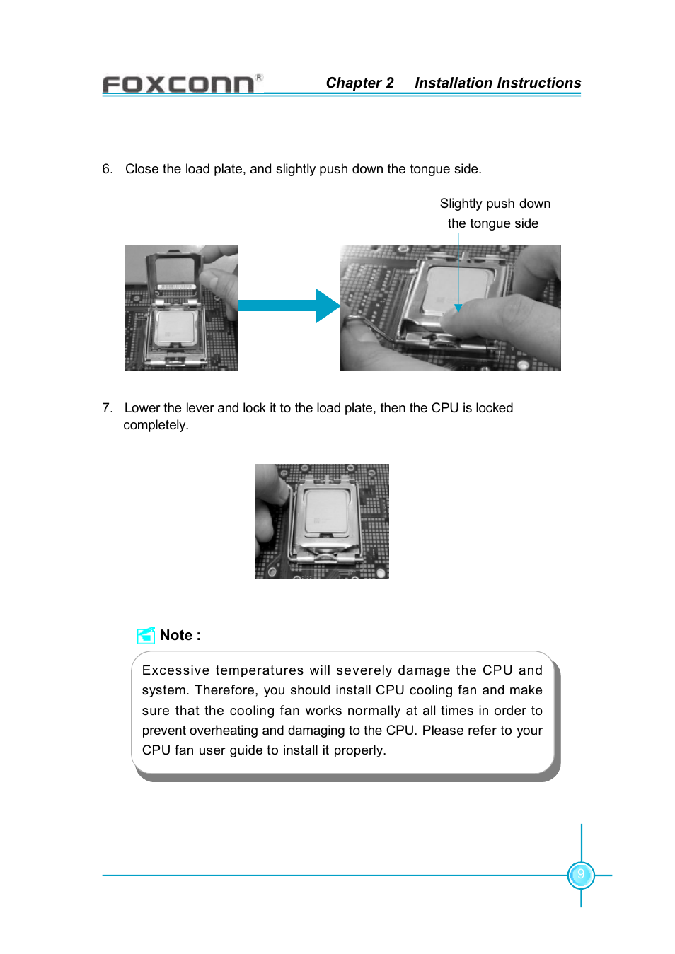 Foxconn 865G7AF-8EKS User Manual | Page 15 / 51