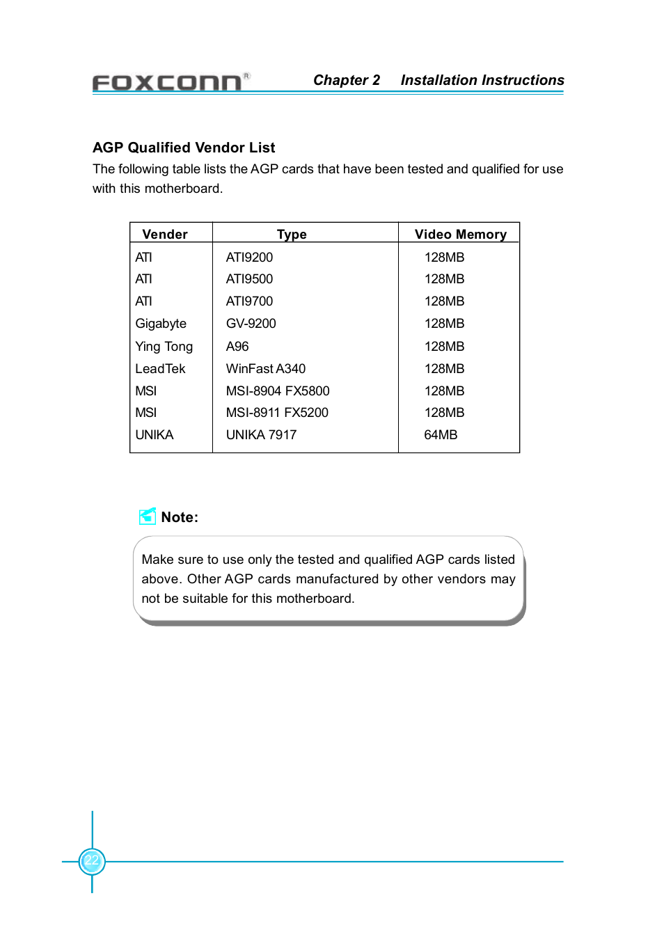 Foxconn 865G7AF-8EKS User Manual | Page 28 / 51