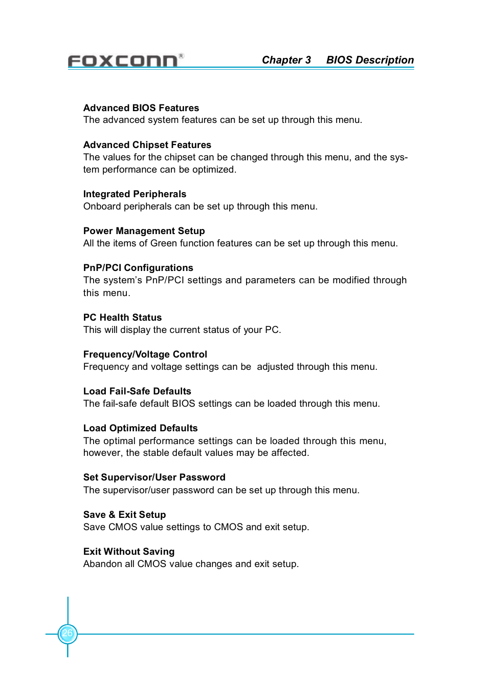 Foxconn 865G7AF-8EKS User Manual | Page 32 / 51