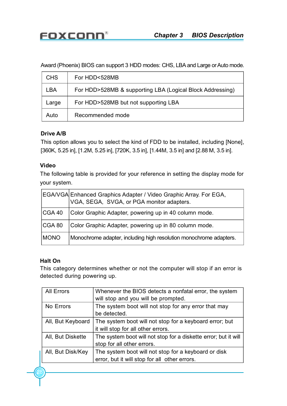 Foxconn 865G7AF-8EKS User Manual | Page 34 / 51