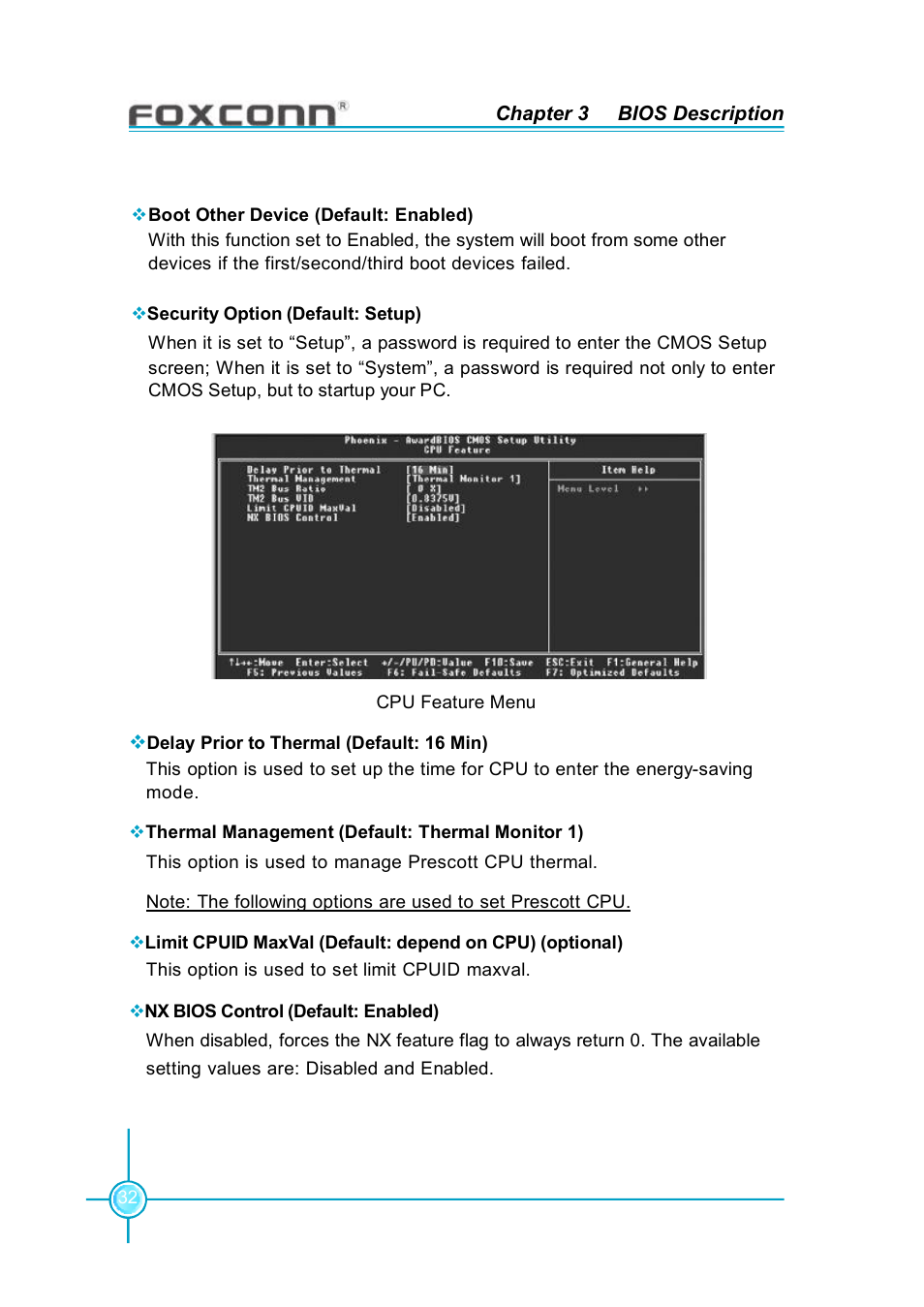 Foxconn 865G7AF-8EKS User Manual | Page 38 / 51
