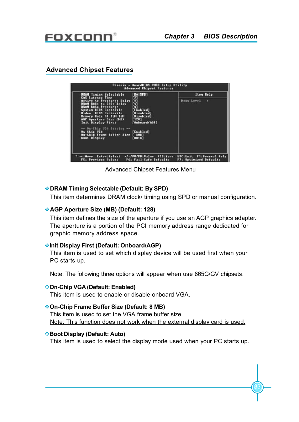 Foxconn 865G7AF-8EKS User Manual | Page 39 / 51