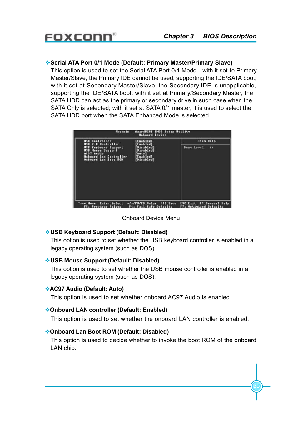 Foxconn 865G7AF-8EKS User Manual | Page 41 / 51