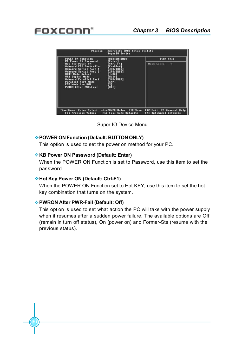 Foxconn 865G7AF-8EKS User Manual | Page 42 / 51