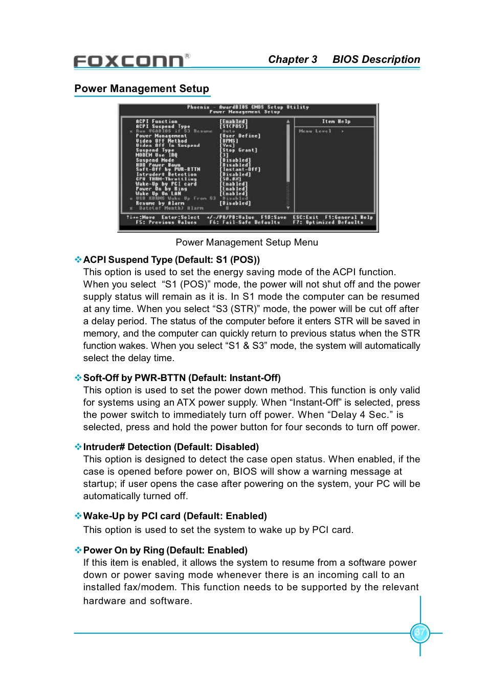 Foxconn 865G7AF-8EKS User Manual | Page 43 / 51