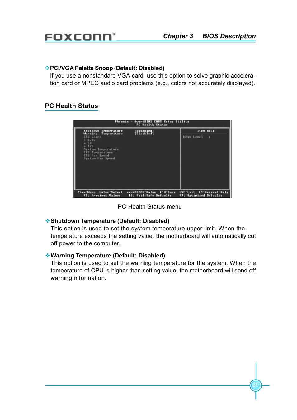 Foxconn 865G7AF-8EKS User Manual | Page 45 / 51