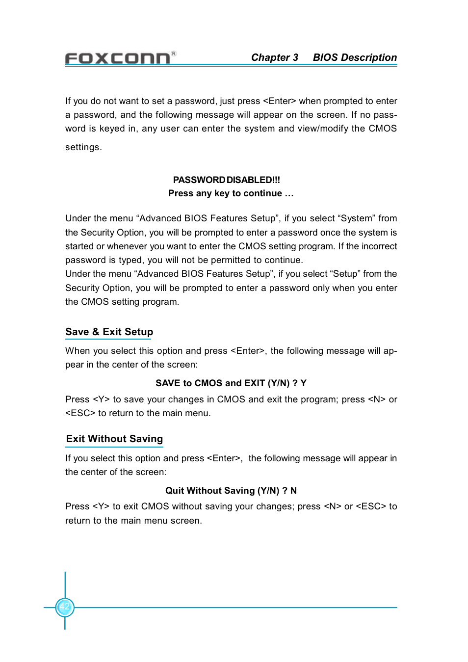 Foxconn 865G7AF-8EKS User Manual | Page 48 / 51