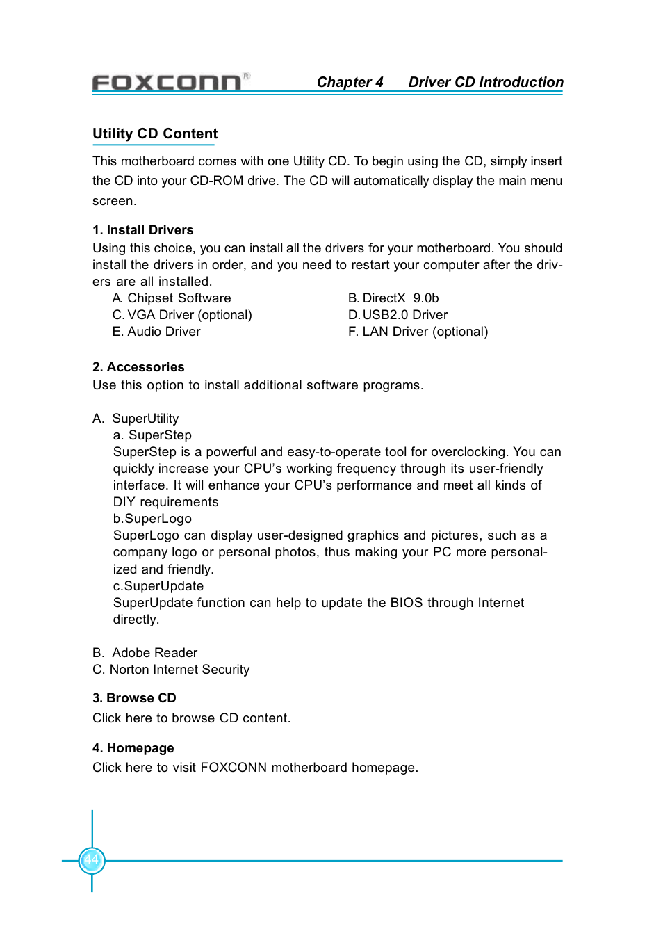 Foxconn 865G7AF-8EKS User Manual | Page 50 / 51