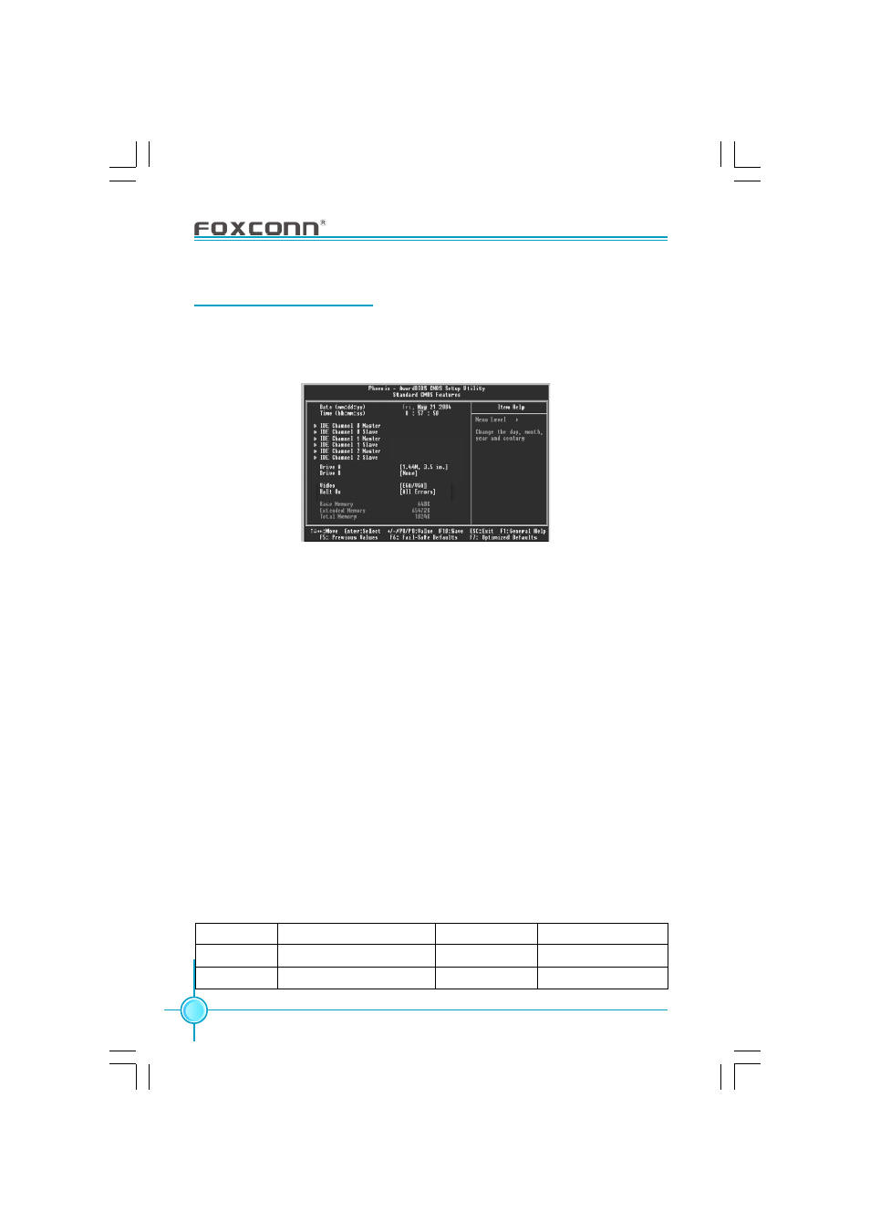 Foxconn 915A01-P-8EKRS2 User Manual | Page 46 / 107
