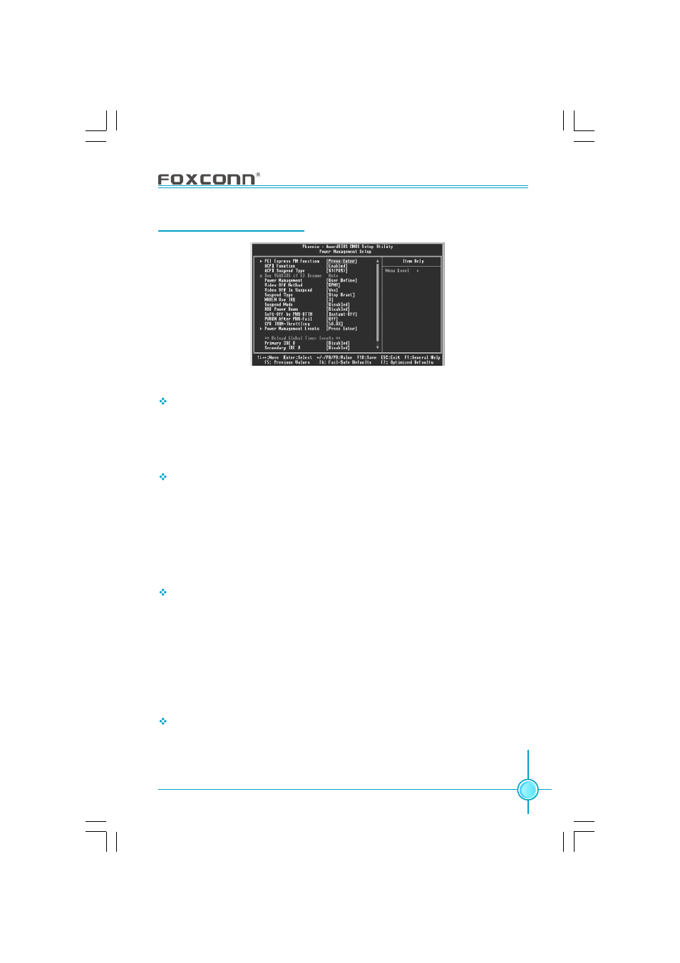 Foxconn 915A01-P-8EKRS2 User Manual | Page 63 / 107
