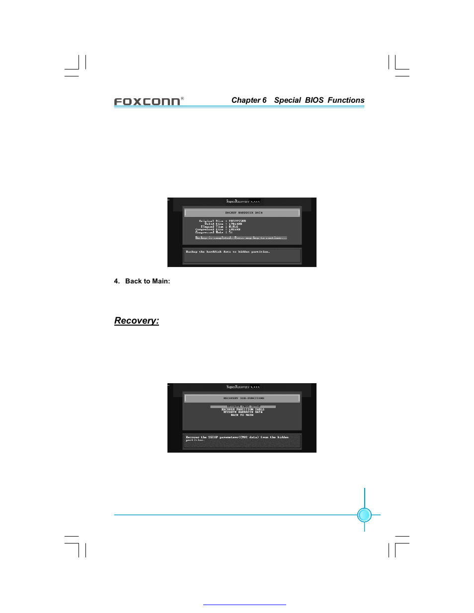 Recovery | Foxconn 915P7AD-8EKRS User Manual | Page 104 / 110