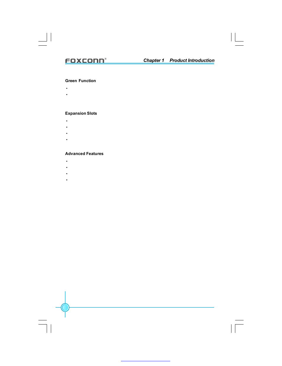 Foxconn 915P7AD-8EKRS User Manual | Page 11 / 110