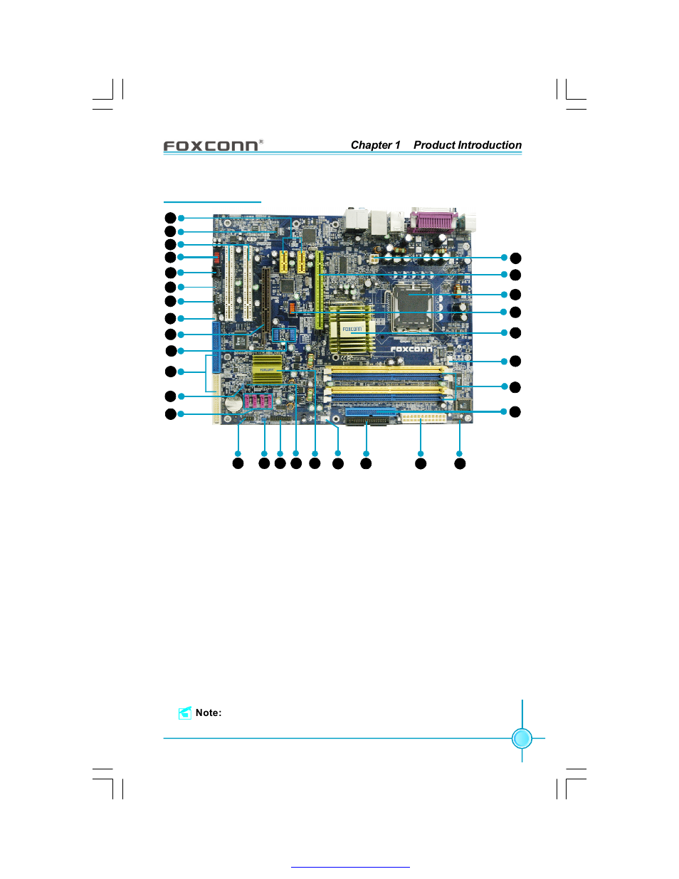 Foxconn 915P7AD-8EKRS User Manual | Page 12 / 110