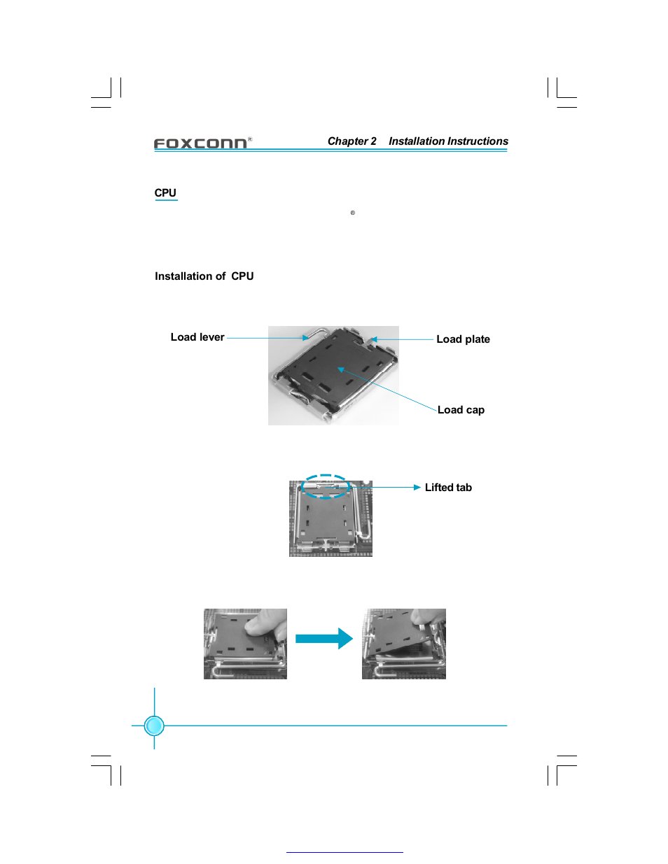 Foxconn 915P7AD-8EKRS User Manual | Page 15 / 110