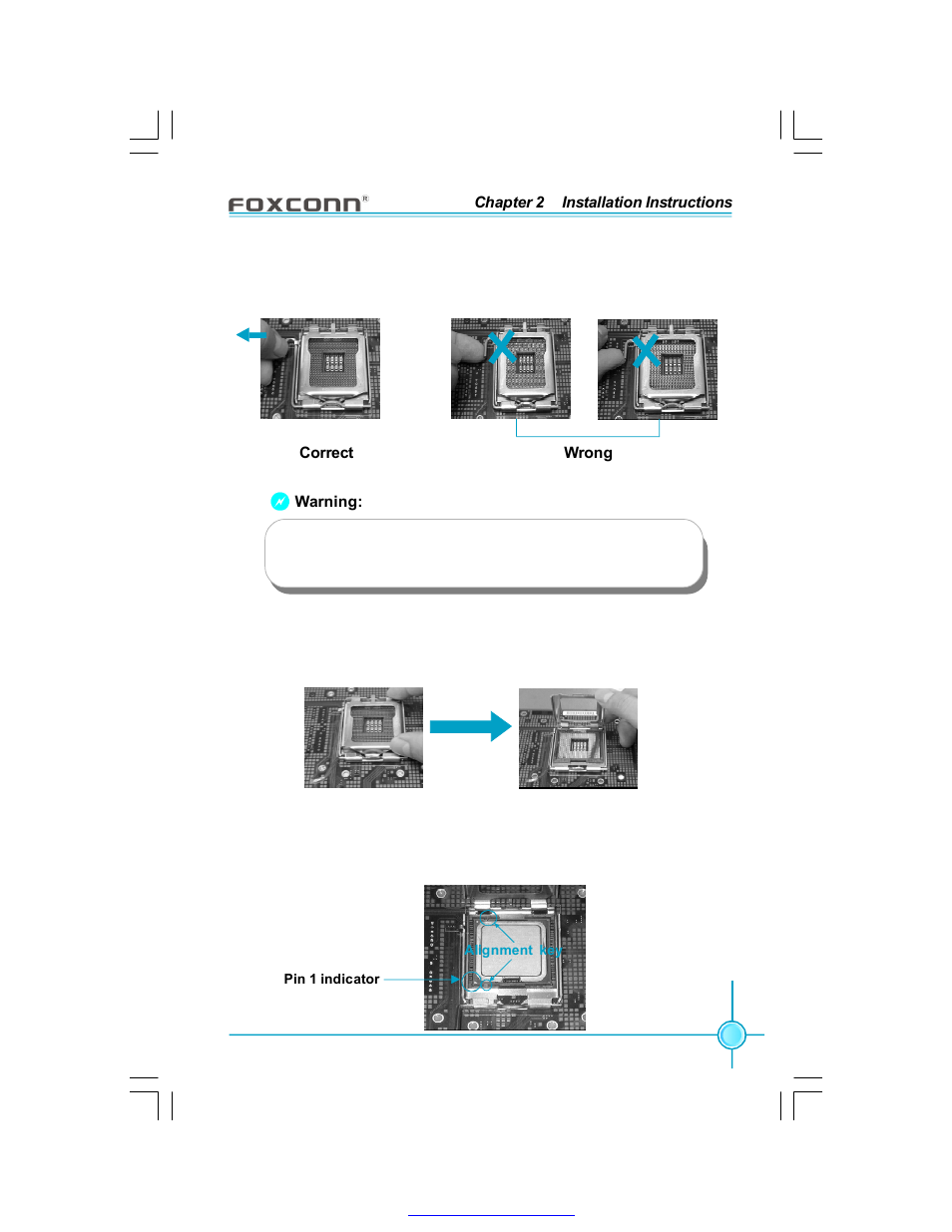 Foxconn 915P7AD-8EKRS User Manual | Page 16 / 110