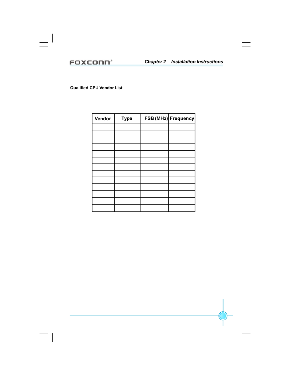 Foxconn 915P7AD-8EKRS User Manual | Page 18 / 110