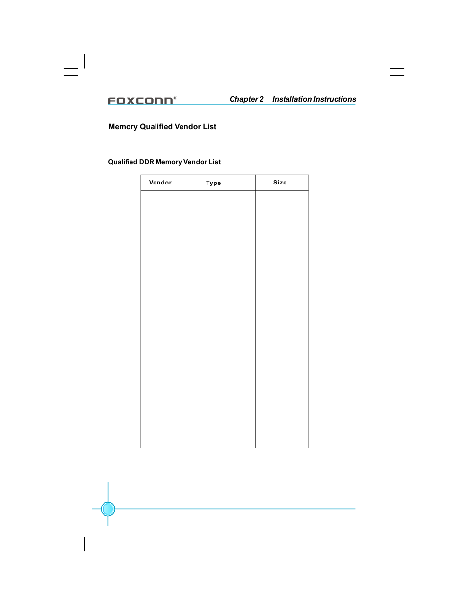 Foxconn 915P7AD-8EKRS User Manual | Page 21 / 110