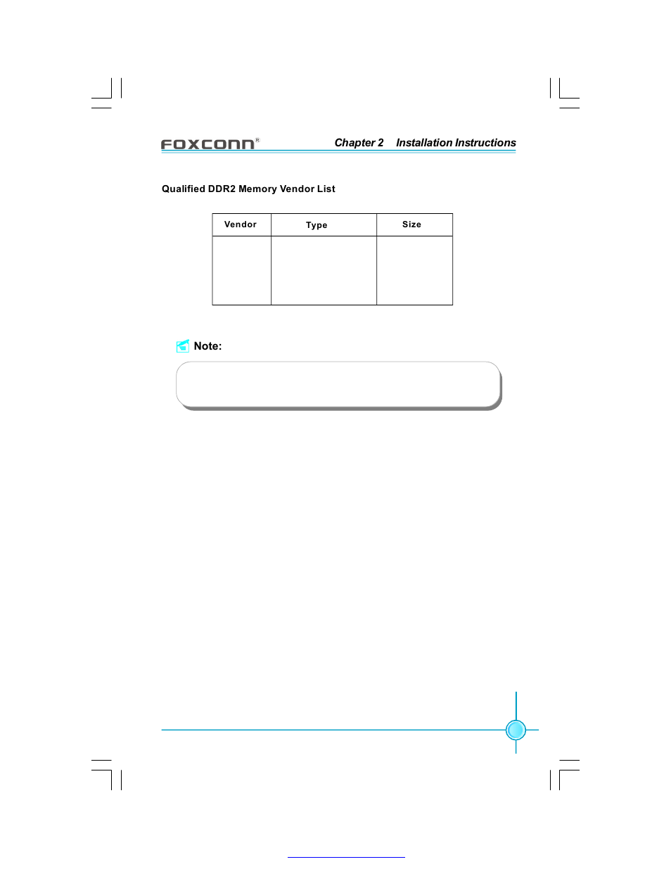 Foxconn 915P7AD-8EKRS User Manual | Page 22 / 110