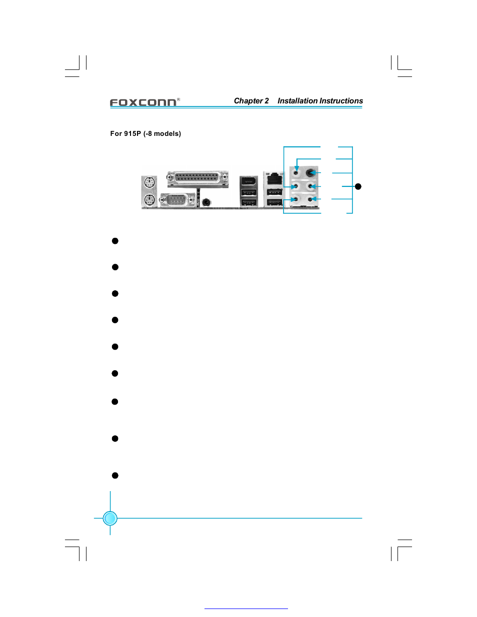 Foxconn 915P7AD-8EKRS User Manual | Page 25 / 110