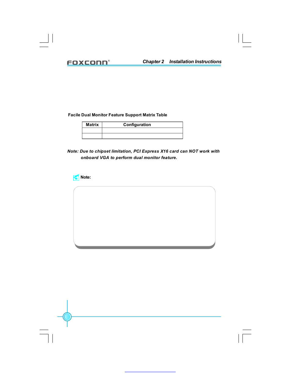 Foxconn 915P7AD-8EKRS User Manual | Page 39 / 110