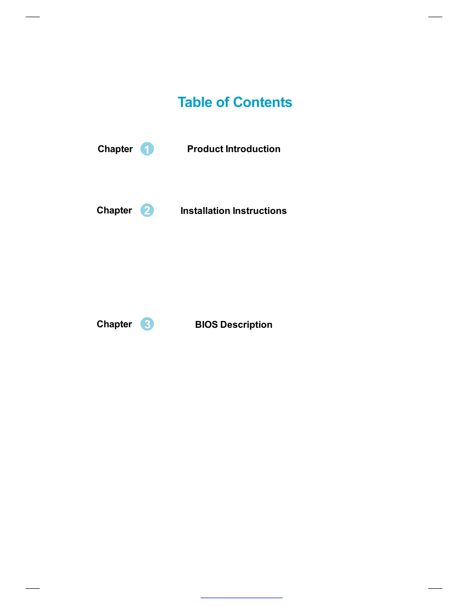 Foxconn 915P7AD-8EKRS User Manual | Page 4 / 110