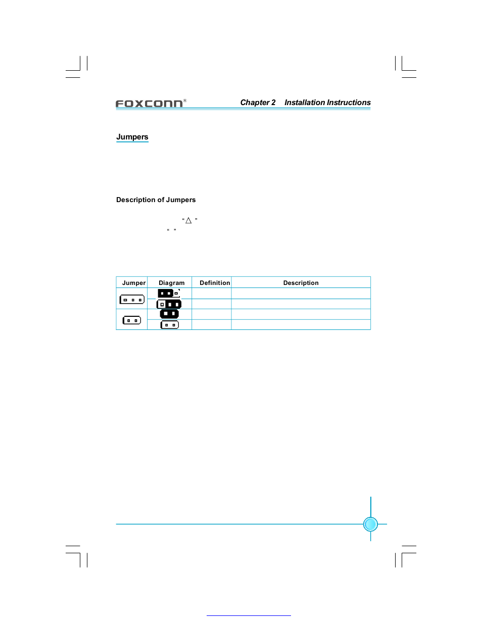 Foxconn 915P7AD-8EKRS User Manual | Page 42 / 110