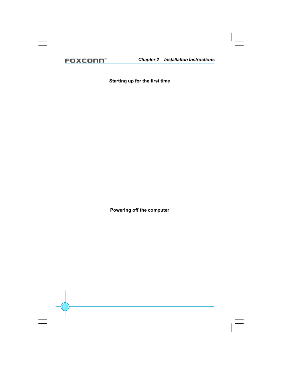 Foxconn 915P7AD-8EKRS User Manual | Page 45 / 110