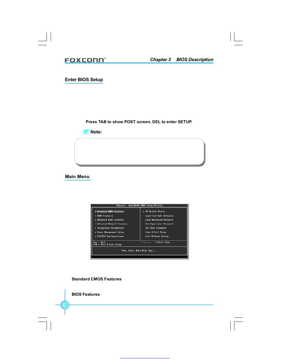 Foxconn 915P7AD-8EKRS User Manual | Page 47 / 110