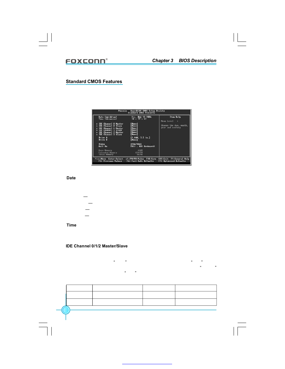 Foxconn 915P7AD-8EKRS User Manual | Page 49 / 110