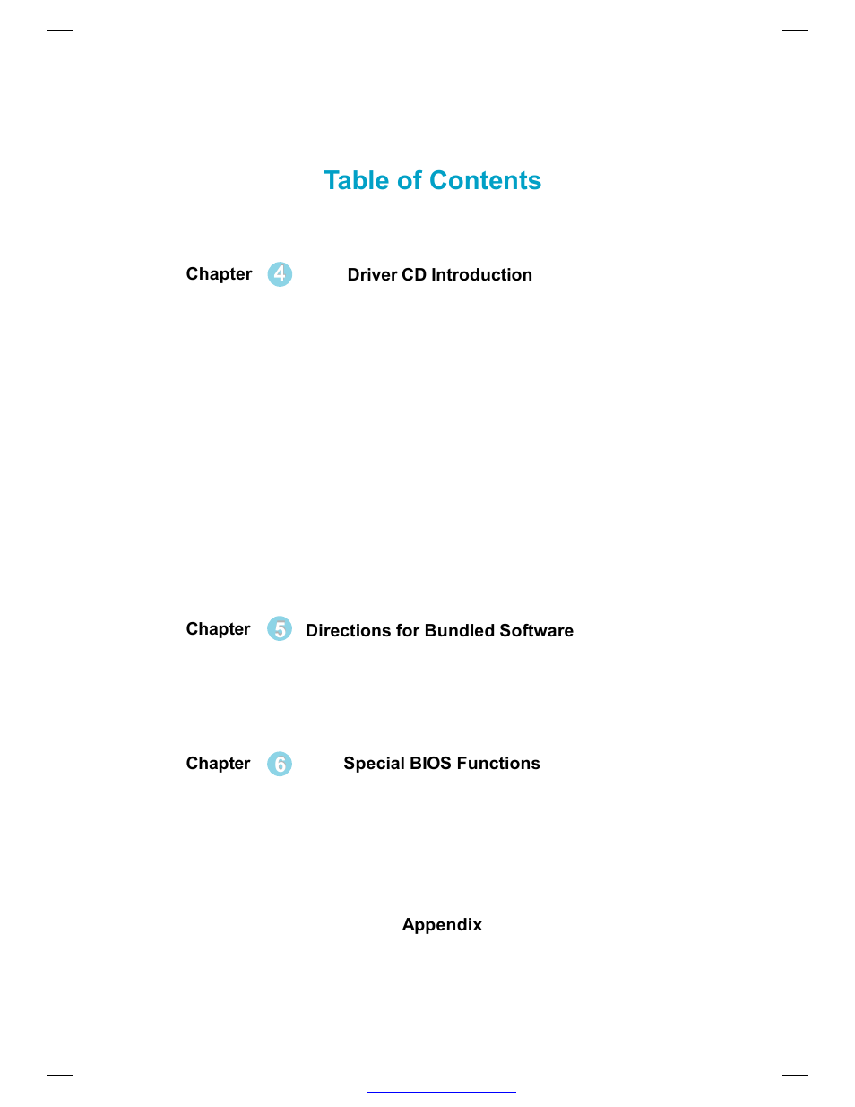 Foxconn 915P7AD-8EKRS User Manual | Page 5 / 110