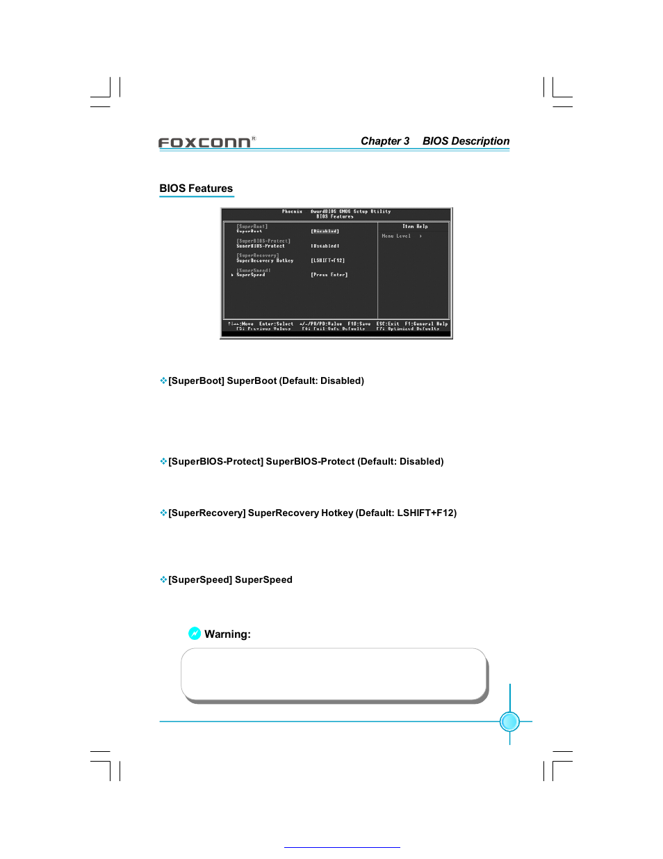 Foxconn 915P7AD-8EKRS User Manual | Page 52 / 110