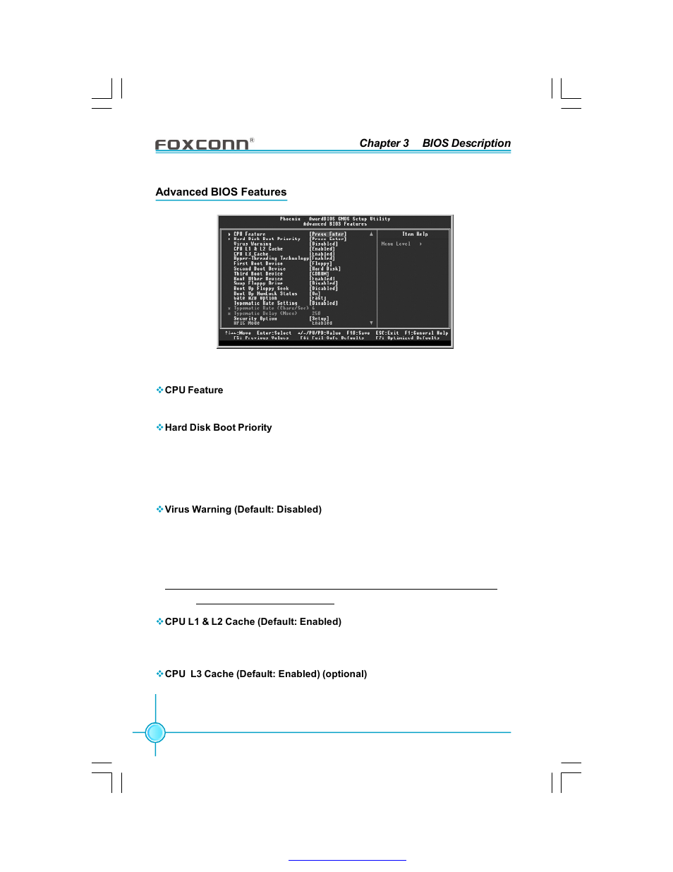 Foxconn 915P7AD-8EKRS User Manual | Page 55 / 110