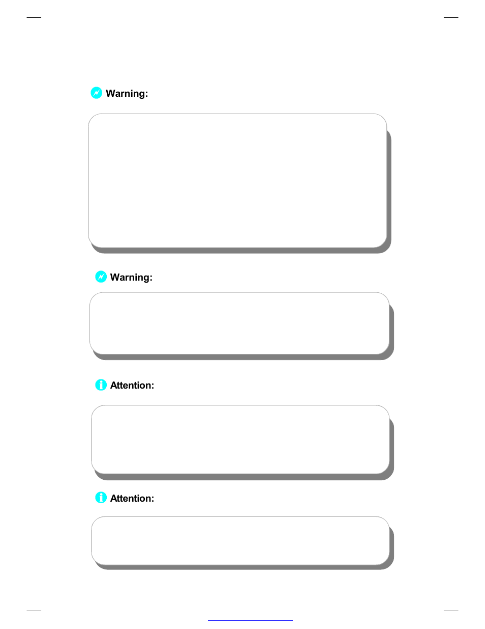 Foxconn 915P7AD-8EKRS User Manual | Page 6 / 110