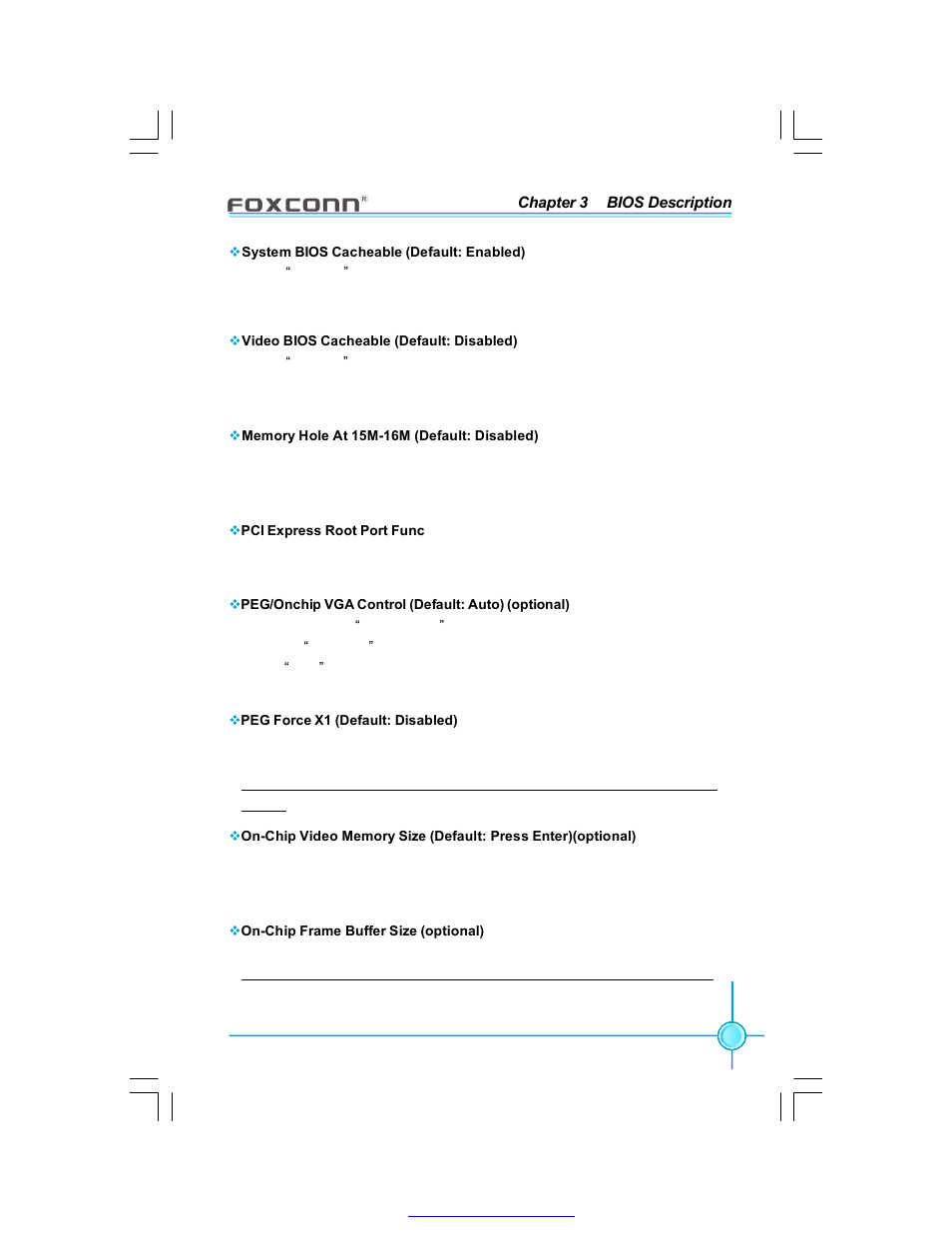 Foxconn 915P7AD-8EKRS User Manual | Page 60 / 110