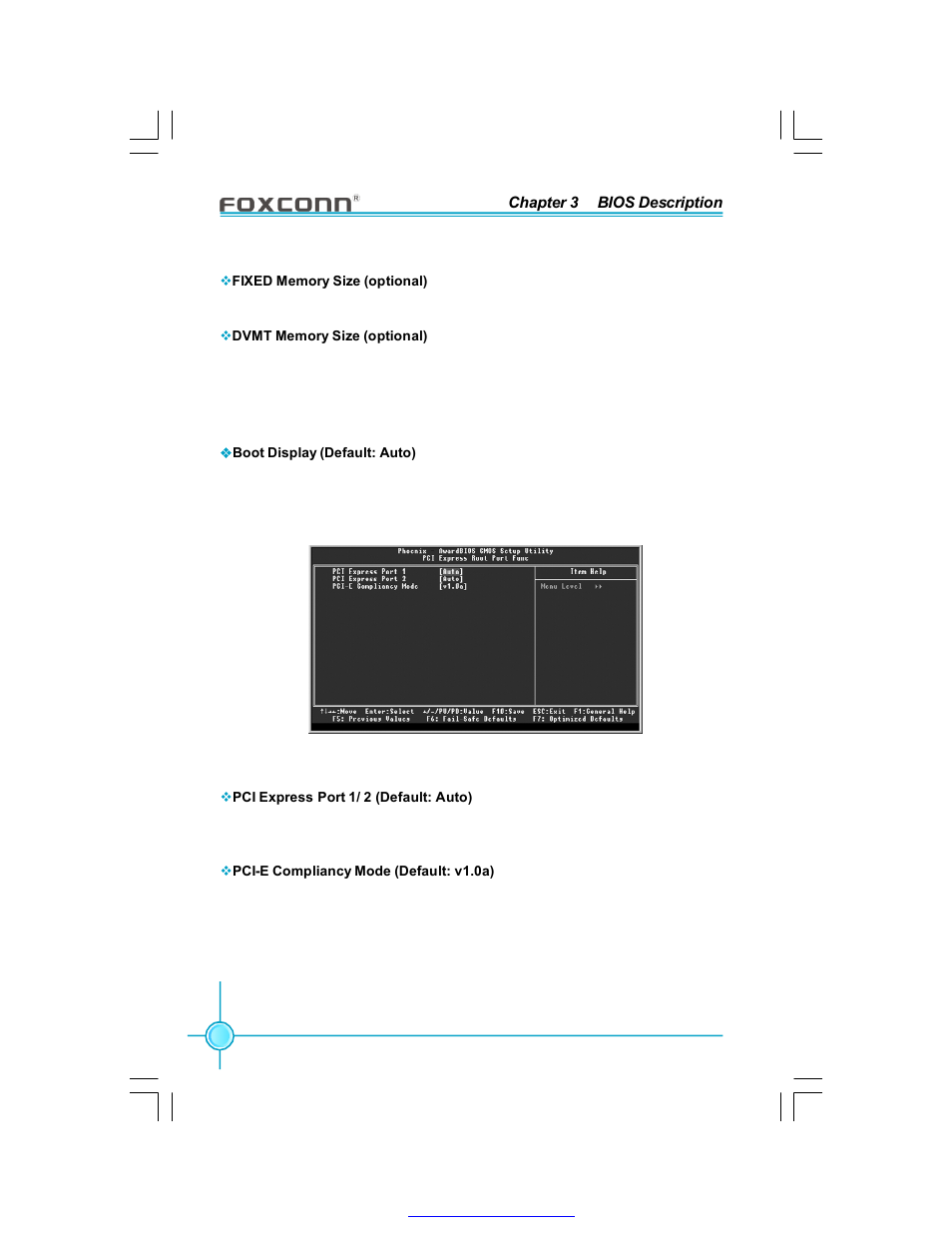 Foxconn 915P7AD-8EKRS User Manual | Page 61 / 110