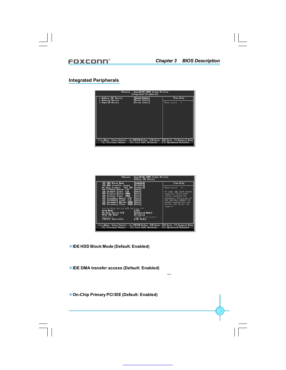 Foxconn 915P7AD-8EKRS User Manual | Page 62 / 110