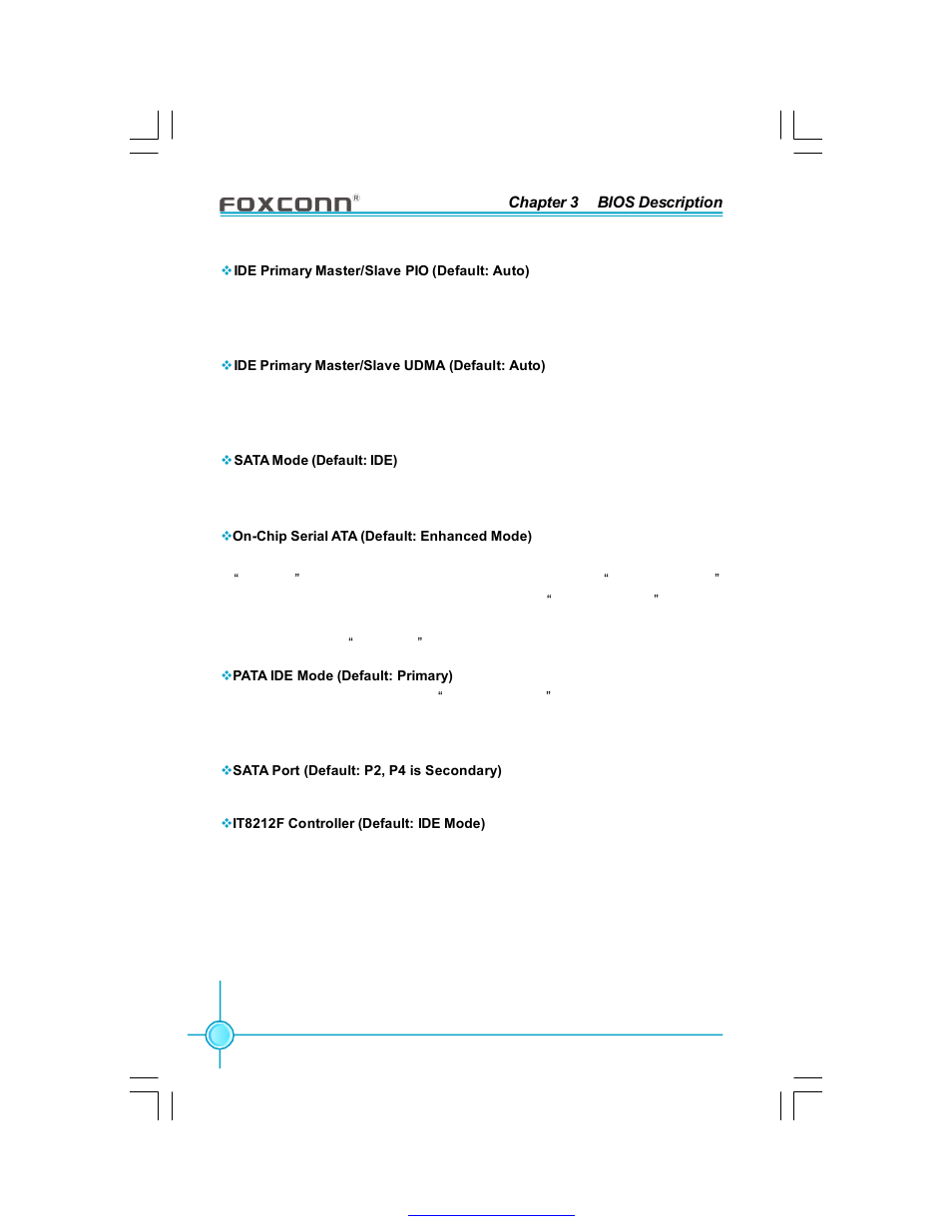 Foxconn 915P7AD-8EKRS User Manual | Page 63 / 110