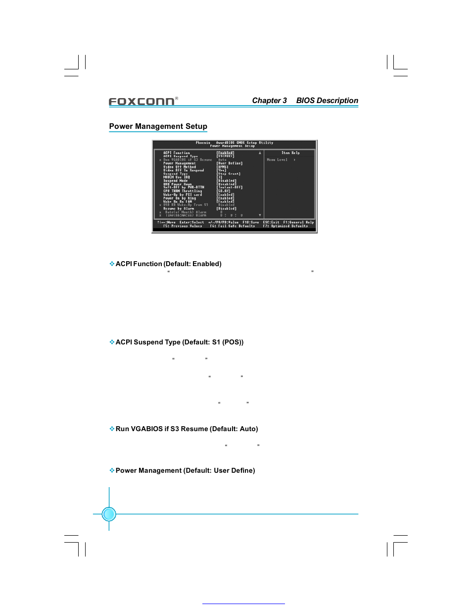 Foxconn 915P7AD-8EKRS User Manual | Page 67 / 110